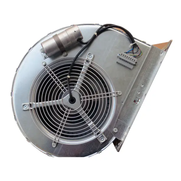 Ebmpapst D4E225-CC01-39 230V 625W 2.4A AC odstředivý ventilátor Inverter chladicí ventilátory s krytem