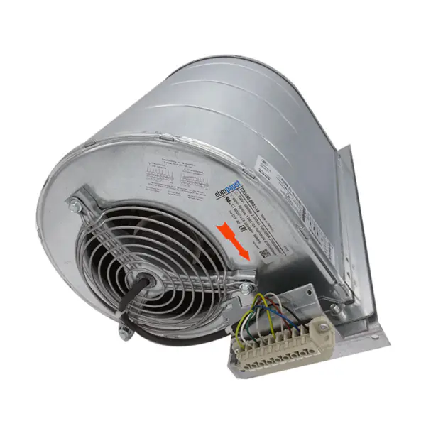 D2D160-BE02-11 ventilátor s frekvenčním měničem 700W 230V 2,2A ventilační invertorový modul Ventilátor