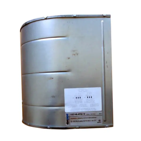 Ebmpapst D2D146-AF02-14 Odstředivý ventilátor s dvojitým vstupem