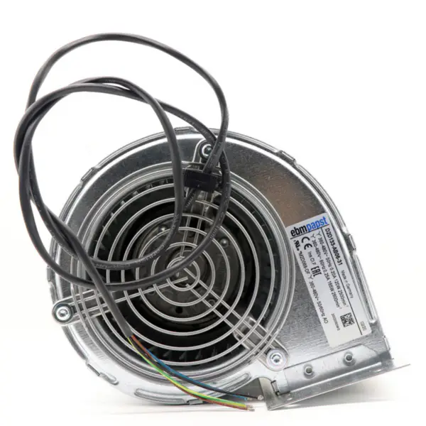 D2D133-AB06-31 120W 0,2A odstředivý ventilátor Ebmpapst 380V dedikovaný invertorový ventilátor