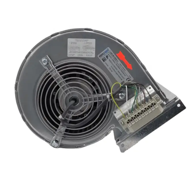 Ebmpapst D2D160-BE02-12 invertorový ventilátor 230V Radiální ventilátor