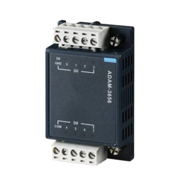 Advantech ADAM-3656-AE Inteligentní jednotka vzdáleného terminálu RTU 8-ch digitální výstupní modul