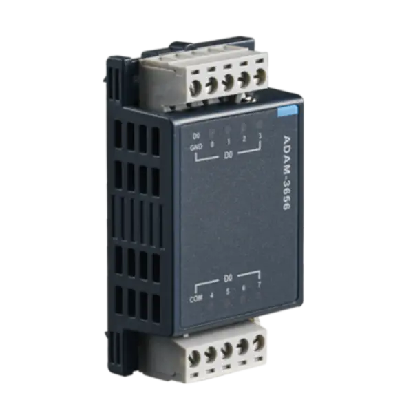 Advantech ADAM-3656-AE Inteligentní jednotka vzdáleného terminálu RTU 8-ch digitální výstupní modul