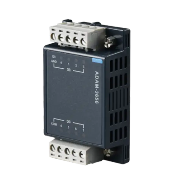 Advantech ADAM-3656-AE Inteligentní jednotka vzdáleného terminálu RTU 8-ch digitální výstupní modul