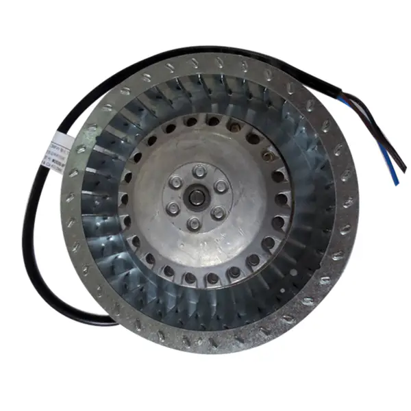 R2E120-BB76-11/A01 230V 120mm odstředivý ventilátor invertor vyhrazený ventilátoru vstřikovací stroj