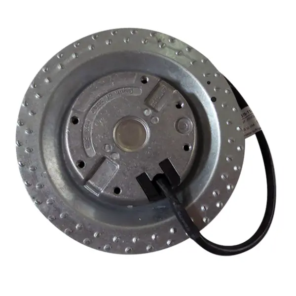 R2E120-BB76-11/A01 230V 120mm odstředivý ventilátor invertor vyhrazený ventilátoru vstřikovací stroj