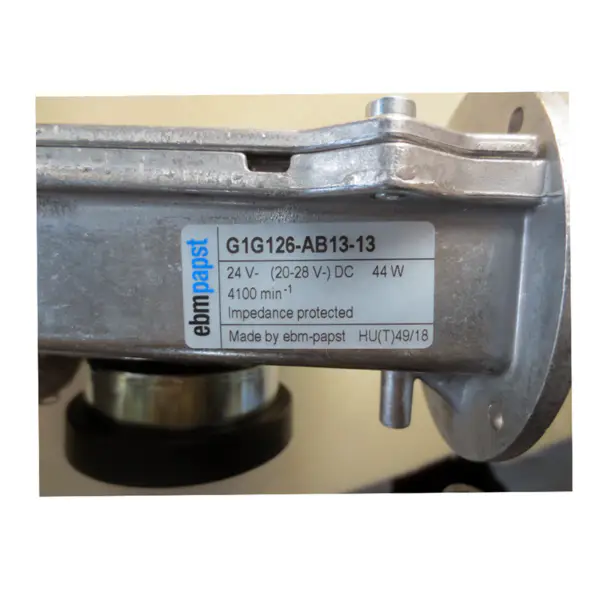 ebmpapst R2.179.1911 G1G126-AA88-64 G1G126-AB13-13 230VAC Axiální ventilátor vzduchového čerpadla