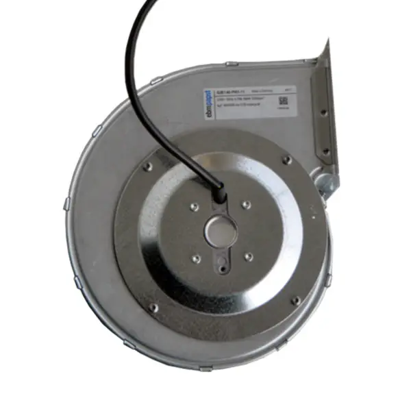 G2E140-PI51-09 RF2C-140/059 K313 SF-2336 Německo ebm papst importovaný invertorový ventilátor s přírubou Odstředivý ventilátor AC