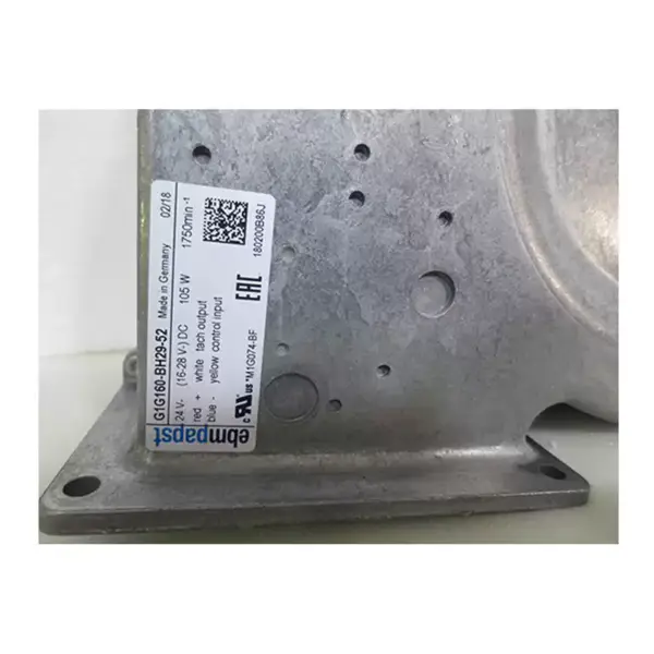Ventilátor Ebmpapst G1G160-BH29-52