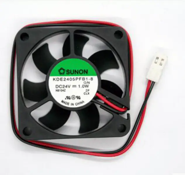 Nový SUNON standard 50*50*10mm 24V 1,0W KDE2405PFB1-8 invertorový ventilátor