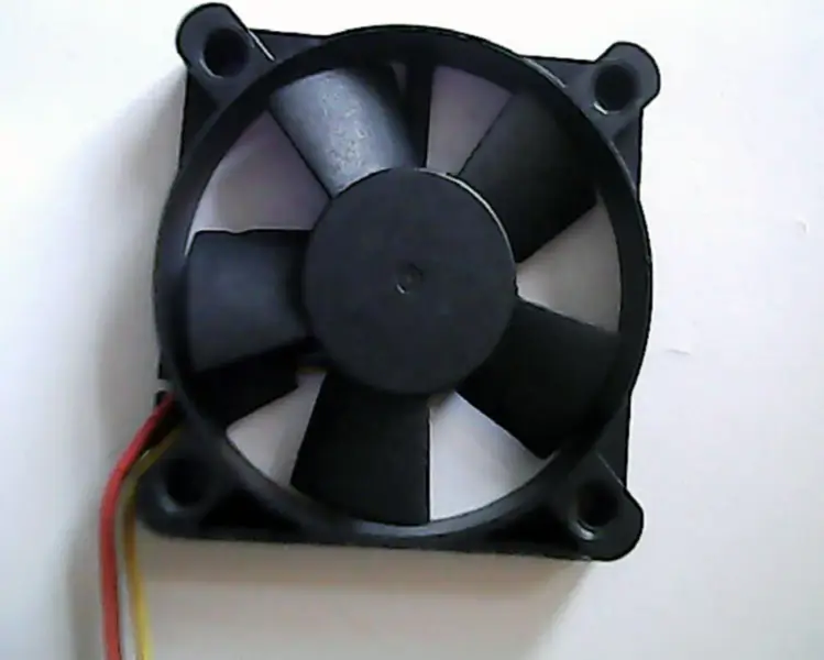Tchaj-wan SUNON 5010 5V 0,6W 3-vodičový ventilátor s kuličkovým ložiskem KD0505PFB3