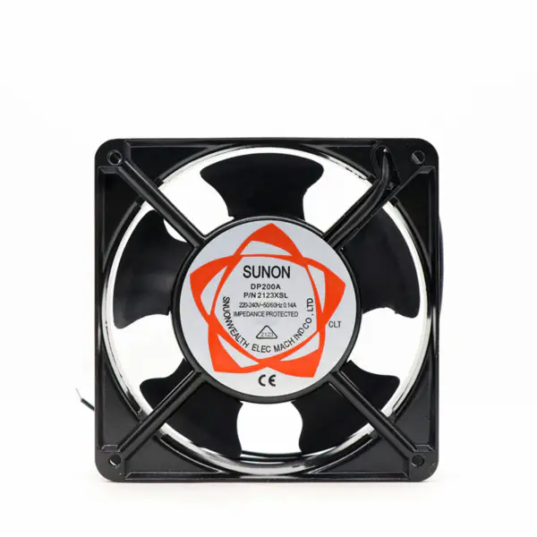 SUNON DP200A 2123XSL 220V 12038 12CM dovážený měděný drát Ventilátor do skříně Sunon axiální ventilátor