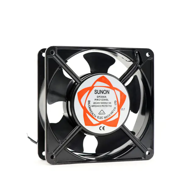 SUNON DP200A 2123XSL 220V 12038 12CM dovážený měděný drát Ventilátor do skříně Sunon axiální ventilátor
