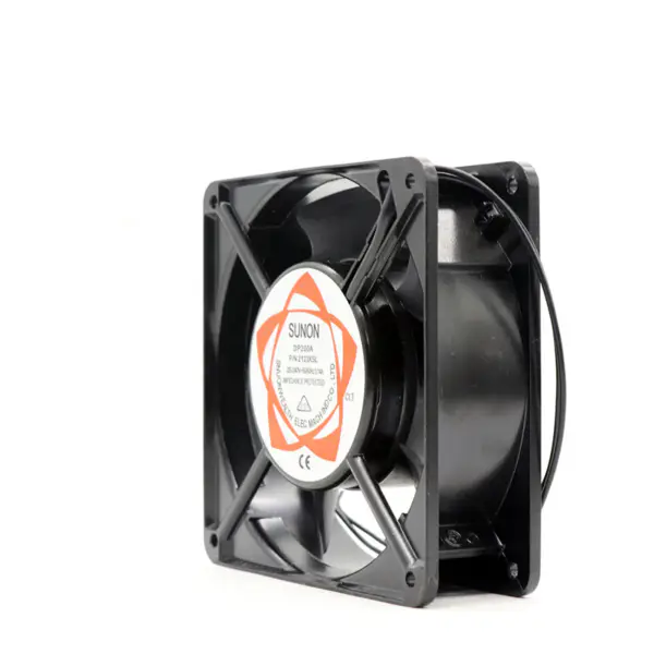 SUNON DP200A 2123XSL 220V 12038 12CM dovážený měděný drát Ventilátor do skříně Sunon axiální ventilátor
