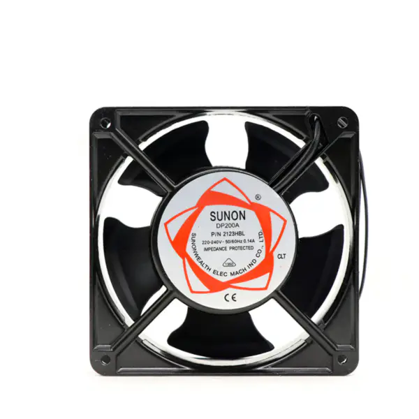 SUNON 220V dvojité kuličkové ložisko DP200A 2123HBL 12038mm skříňový ventilátor chladicí ventilátor
