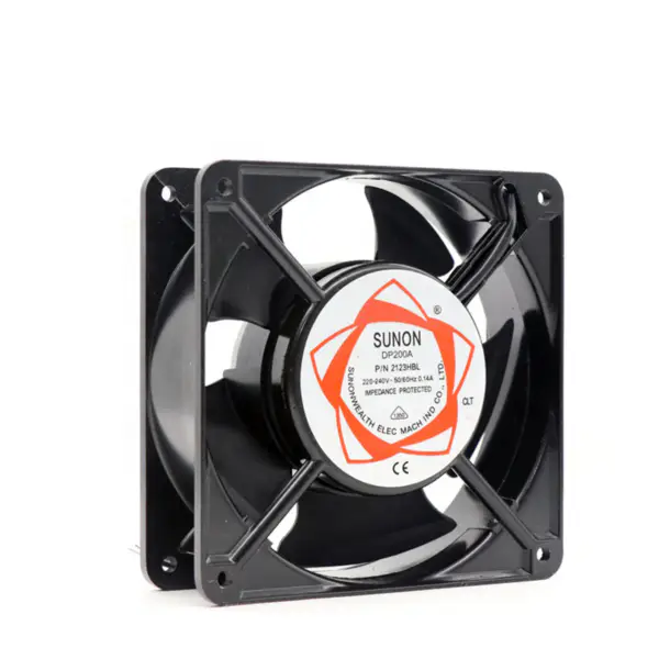 SUNON 220V dvojité kuličkové ložisko DP200A 2123HBL 12038mm skříňový ventilátor chladicí ventilátor
