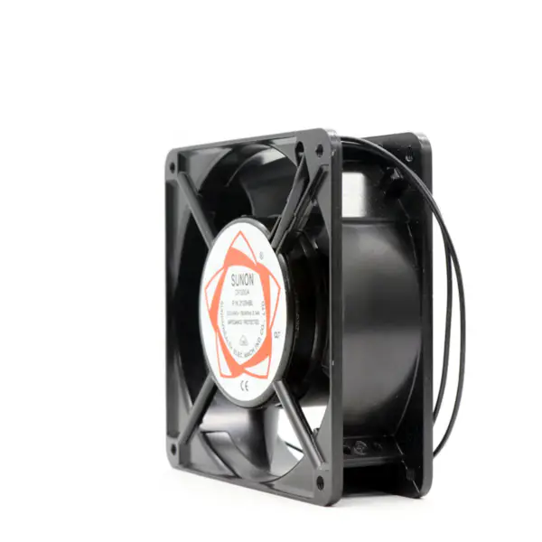 SUNON 220V dvojité kuličkové ložisko DP200A 2123HBL 12038mm skříňový ventilátor chladicí ventilátor