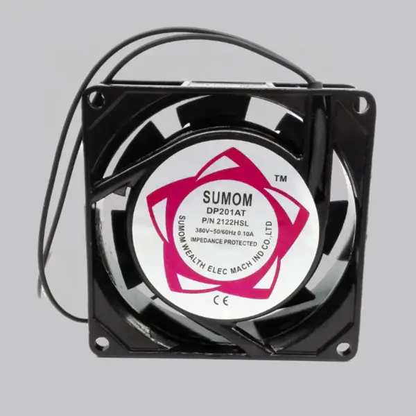 SUNON DP201AT 2122HSL 220V 0.10A 12CM 120*120*25MM skříňový chladicí ventilátor