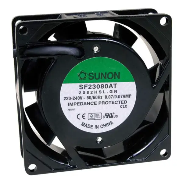 Originální axiální chladicí ventilátor SUNON SF23080AT 2082HSL 8025 80*80*25mm 220VAC