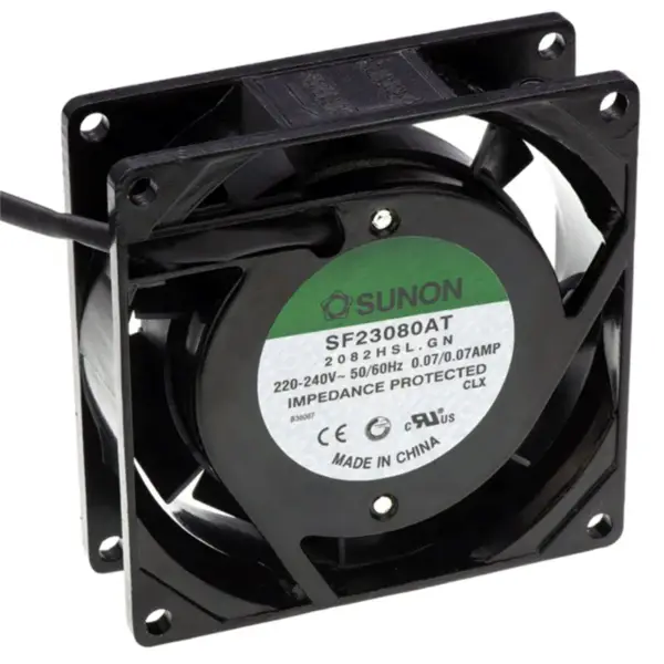 Originální axiální chladicí ventilátor SUNON SF23080AT 2082HSL 8025 80*80*25mm 220VAC