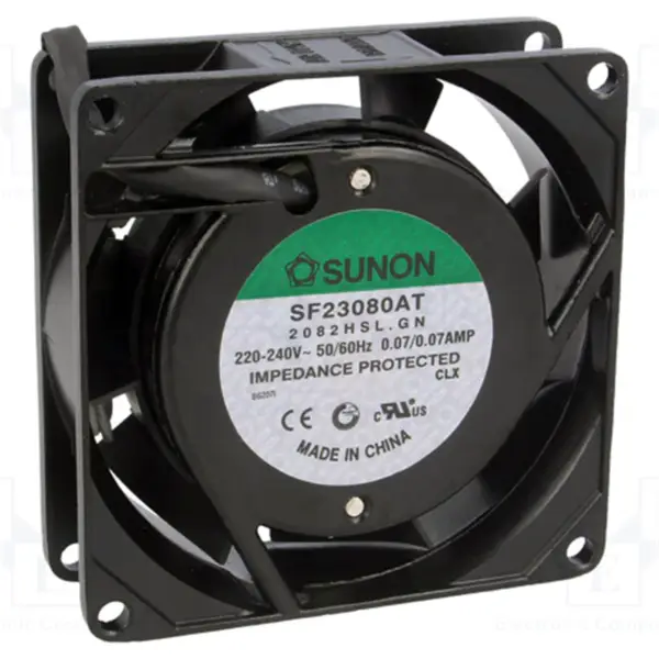 Originální axiální chladicí ventilátor SUNON SF23080AT 2082HSL 8025 80*80*25mm 220VAC