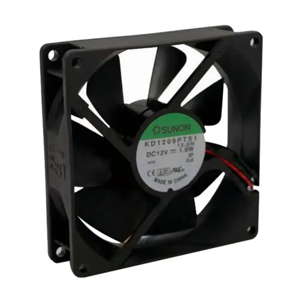 Nový SUNON 90*90*25cm 9CM DC KD1209PTS1 12V 1,9W chladicí ventilátor