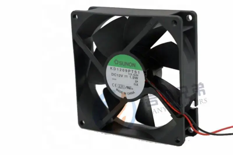 Nový SUNON 90*90*25cm 9CM DC KD1209PTS1 12V 1,9W chladicí ventilátor