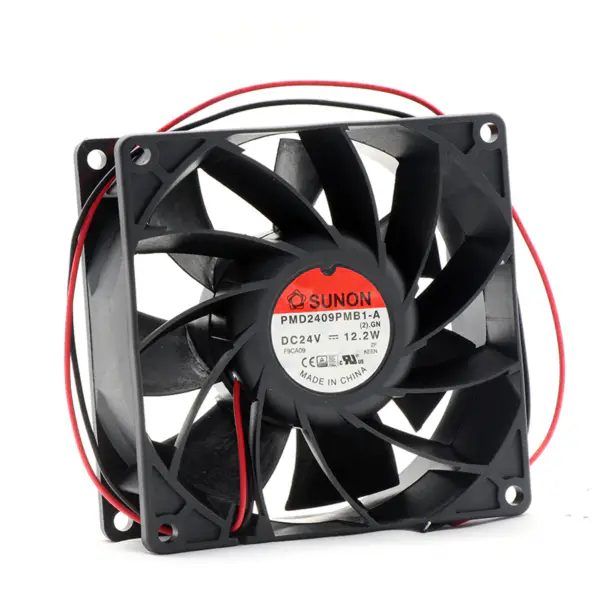PMD2409PMB1-A DC 24V 12,2W 4900rpm VZ3V1208 axiální ventilátor 9CM 92*92*38MM Schneider invertorový chladicí ventilátor