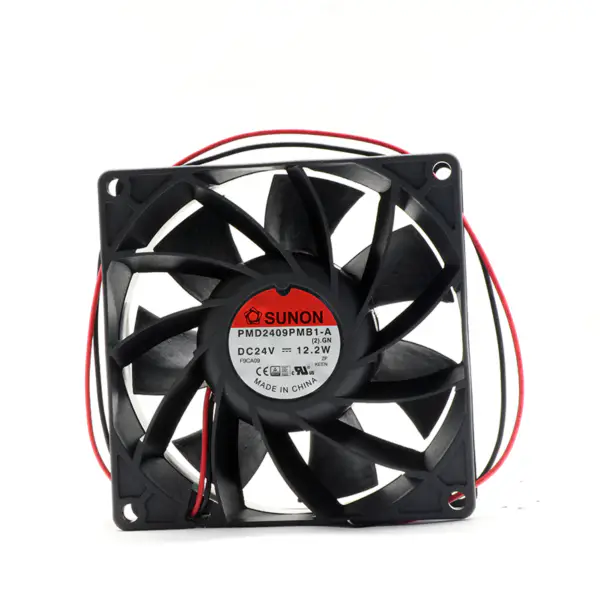 PMD2409PMB1-A DC 24V 12,2W 4900rpm VZ3V1208 axiální ventilátor 9CM 92*92*38MM Schneider invertorový chladicí ventilátor