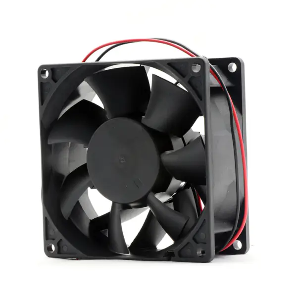 PMD2409PMB1-A DC 24V 12,2W 4900rpm VZ3V1208 axiální ventilátor 9CM 92*92*38MM Schneider invertorový chladicí ventilátor