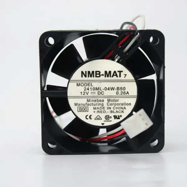 2410ML-04W-B59 12V 0,26A Original NMB-MAT 6025 Double Ball Fan 6CM