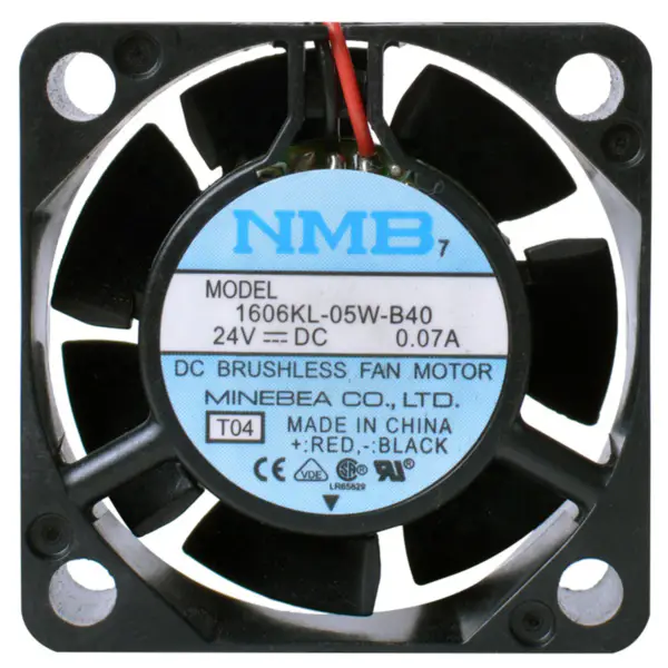 NMB 1606KL-05W-B40 Ventilátor bez zástrčky