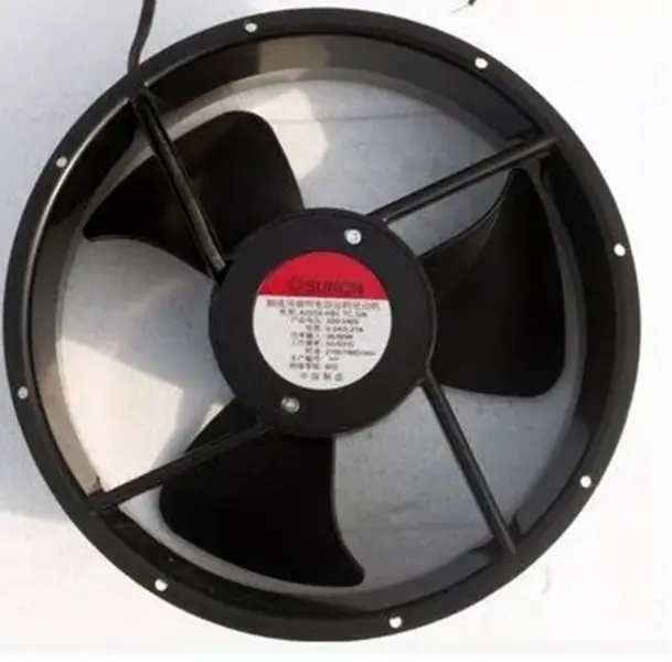 Originální ventilátor SUNON A2259-HBL TC.GN 25489 220V plný kruh 254*89 MM