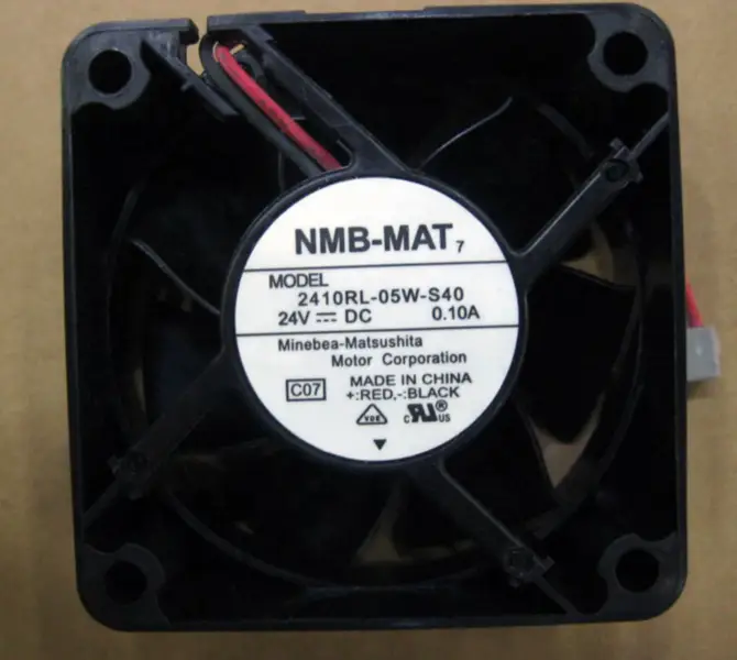 NMB-MAT 2410RL-05W-S40 DC 24V 0,10A 6025 2-vodičový invertorový ventilátor
