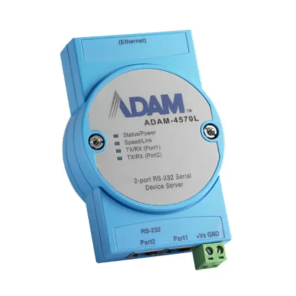 Advantech ADAM-4570L-DE 2-portový server sériových zařízení RS-232