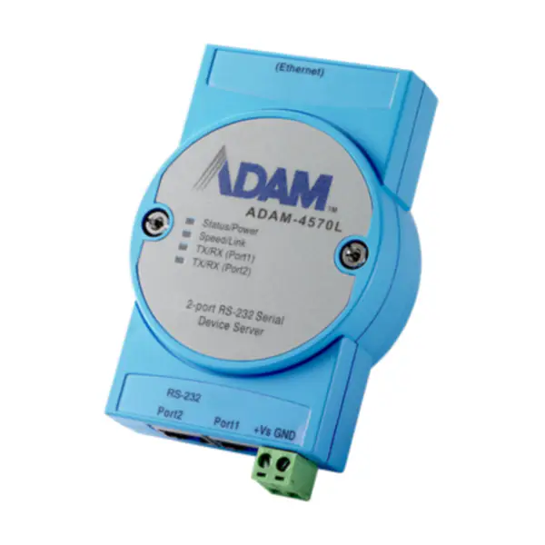 Advantech ADAM-4570L-DE 2-portový server sériových zařízení RS-232