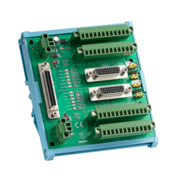 Advantech ADAM-3955-AE 50-pin SCSI DIN-rail Motion Wiring Board