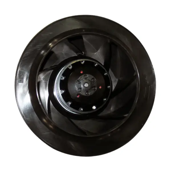 Originální ebmpapst R2E225-BD92-19 225mm 230V 200W IP44 Kuličková ložiska Invertorový odstředivý chladicí ventilátor