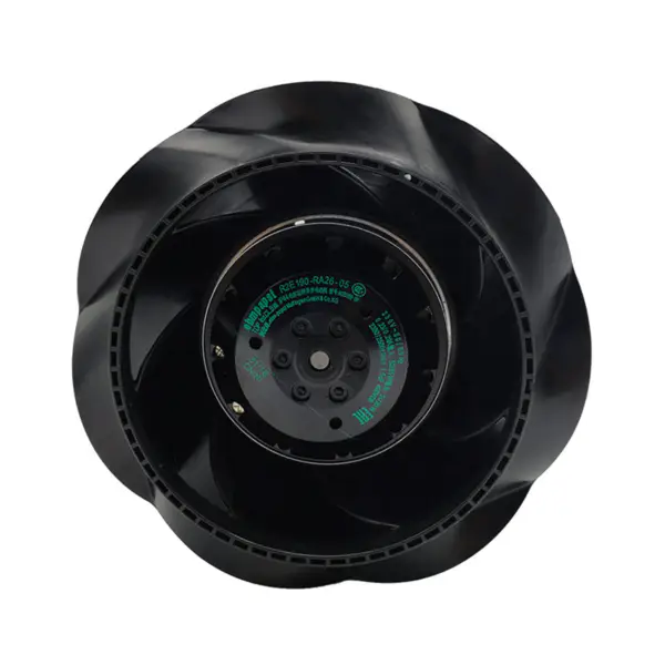 Ebmpapst R2E190-RA26-05 190mm 230VAC 52W 0.23/0.29A 50/60HZ IP44 Turbo odstředivý chladicí ventilátor R2E190-RA26-66