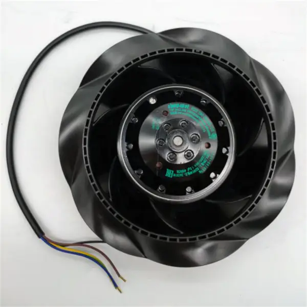 Ebmpapst R2E190-RA26-05 190mm 230VAC 52W 0.23/0.29A 50/60HZ IP44 Turbo odstředivý chladicí ventilátor R2E190-RA26-66