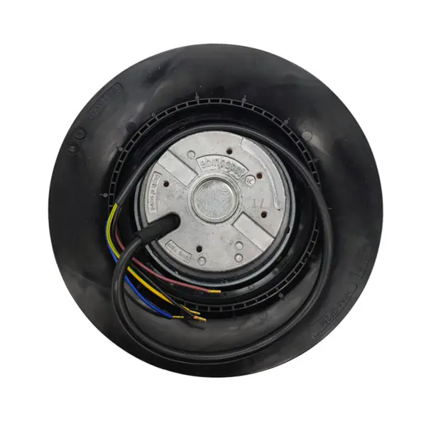 Ebmpapst R2E190-RA26-05 190mm 230VAC 52W 0.23/0.29A 50/60HZ IP44 Turbo odstředivý chladicí ventilátor R2E190-RA26-66