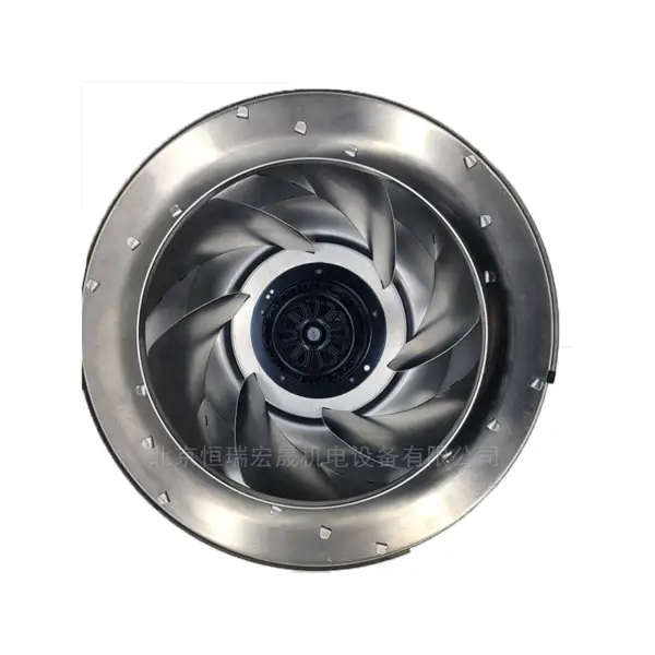 Ventilátor EBM R4D630-AQ13-05 4100W M4D138-LA SVG Ventilátor s kompenzací jalového výkonu