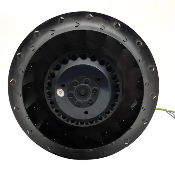 Německý ventilátor ebmpapst R2E175-AC91-05 65W 400V 0,2A turbo odstředivý ventilátor