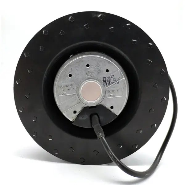 Německý ventilátor ebmpapst R2E175-AC91-05 65W 400V 0,2A turbo odstředivý ventilátor