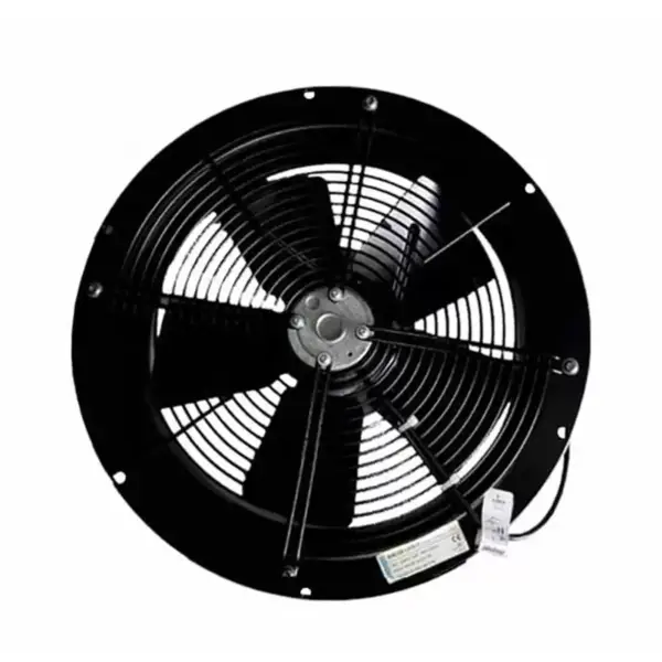 ebmpapst ventilátor W4E350-CA06-01 0.62A 140W 230V 350mm 1390 ot/min axiální chladicí ventilátor
