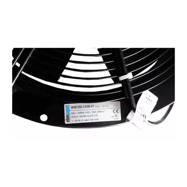 ebmpapst ventilátor W4E350-CA06-01 0.62A 140W 230V 350mm 1390 ot/min axiální chladicí ventilátor