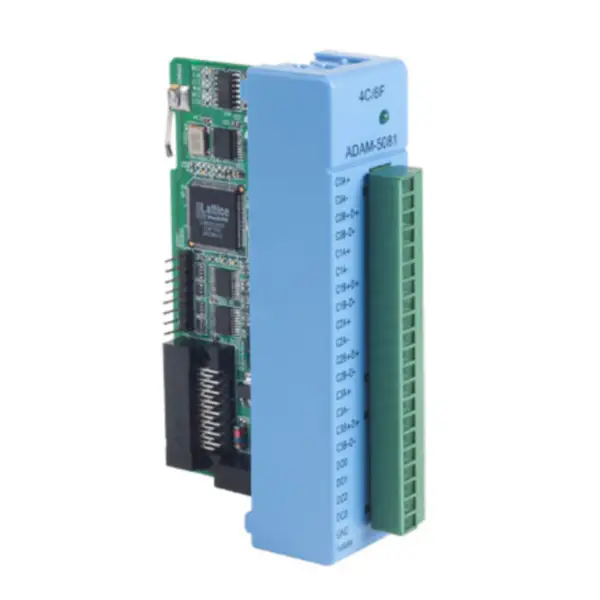 Advantech ADAM-5081-AE 4kanálový vysokorychlostní čítač/frekvenční modul