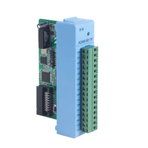 Advantech ADAM-5017P-AE 8-ch analogový vstupní modul s nezávislým vstupním rozsahem