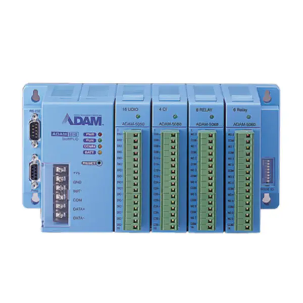 Advantech ADAM-5510M-A2E 4-slotový PC řadič s RS-485