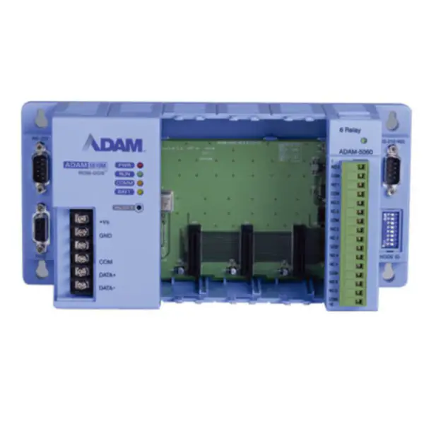 Advantech ADAM-5510M-A2E 4-slotový PC řadič s RS-485